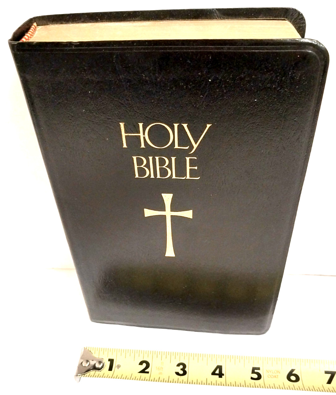VTG Holy Bible New American Bible Catholic Bible Press 9053NBK Copyright 1987