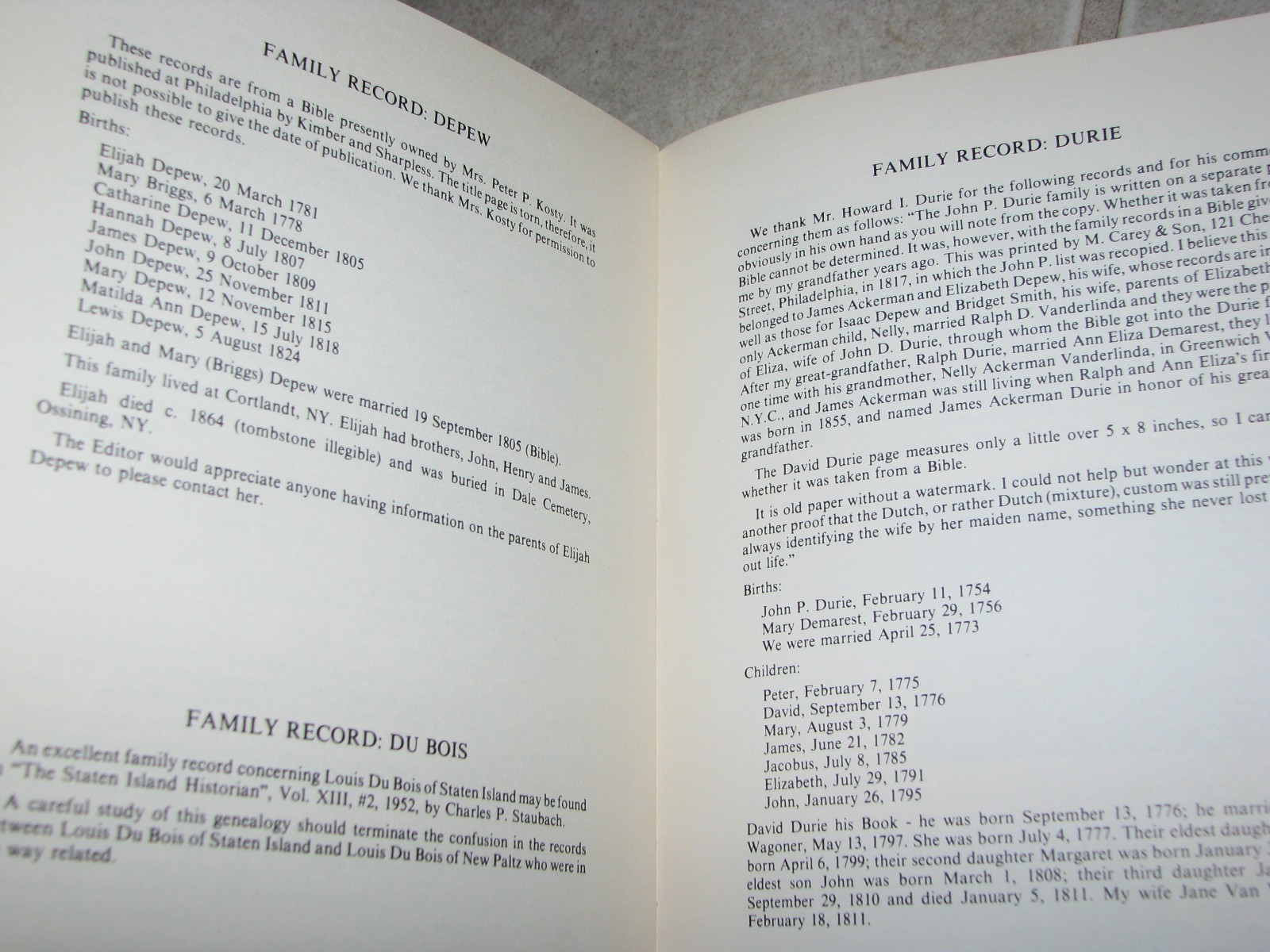 The Huguenot Historian A Journal of Huguenot History and Genealogy 1982 NJ
