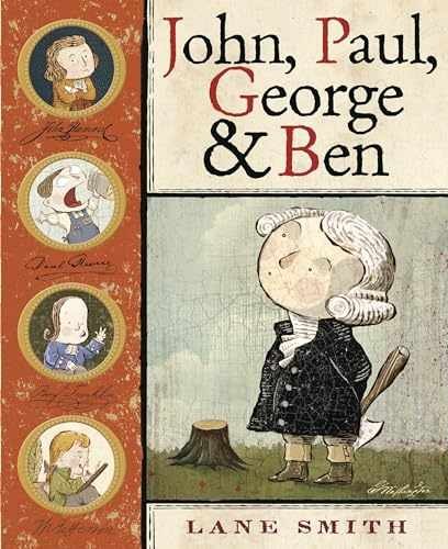 John, Paul, George & Ben – Hardcover, by Smith Lane – Very Good