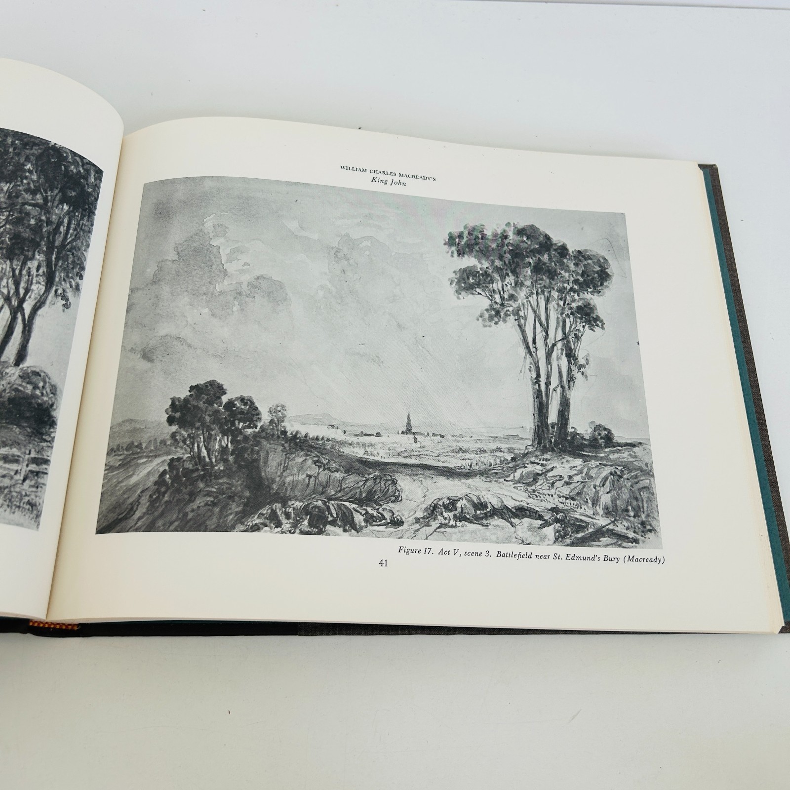 William Charles Macreadys King John by Charles H Shattuck Fascimile 1842 1962 DJ
