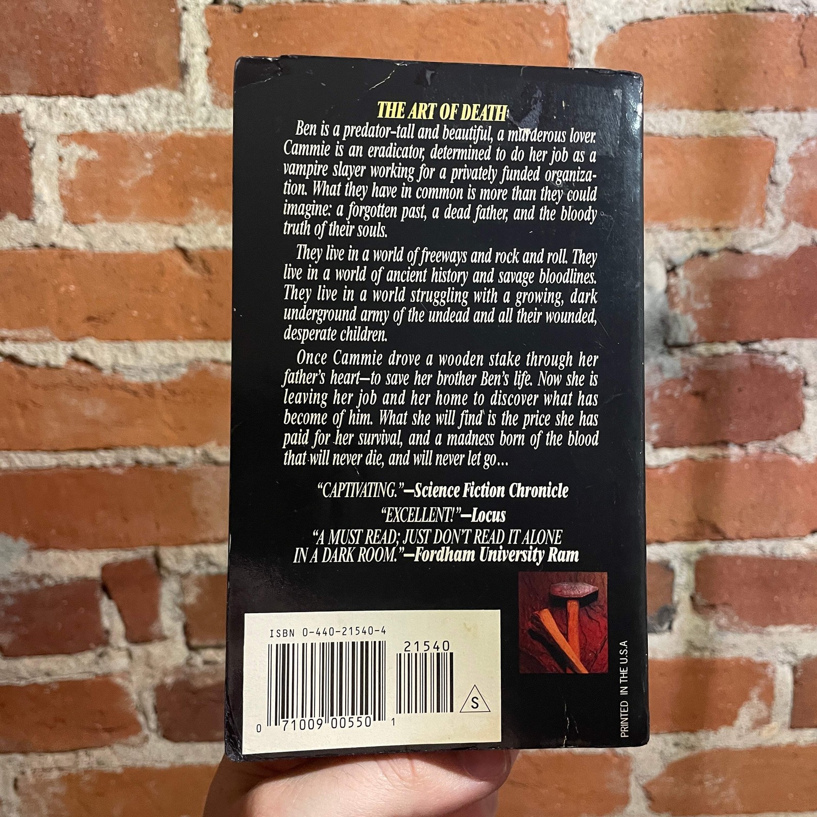 Sins of the Blood – Kristine Kathryn Rusch – 1944 Dell Books Paperback