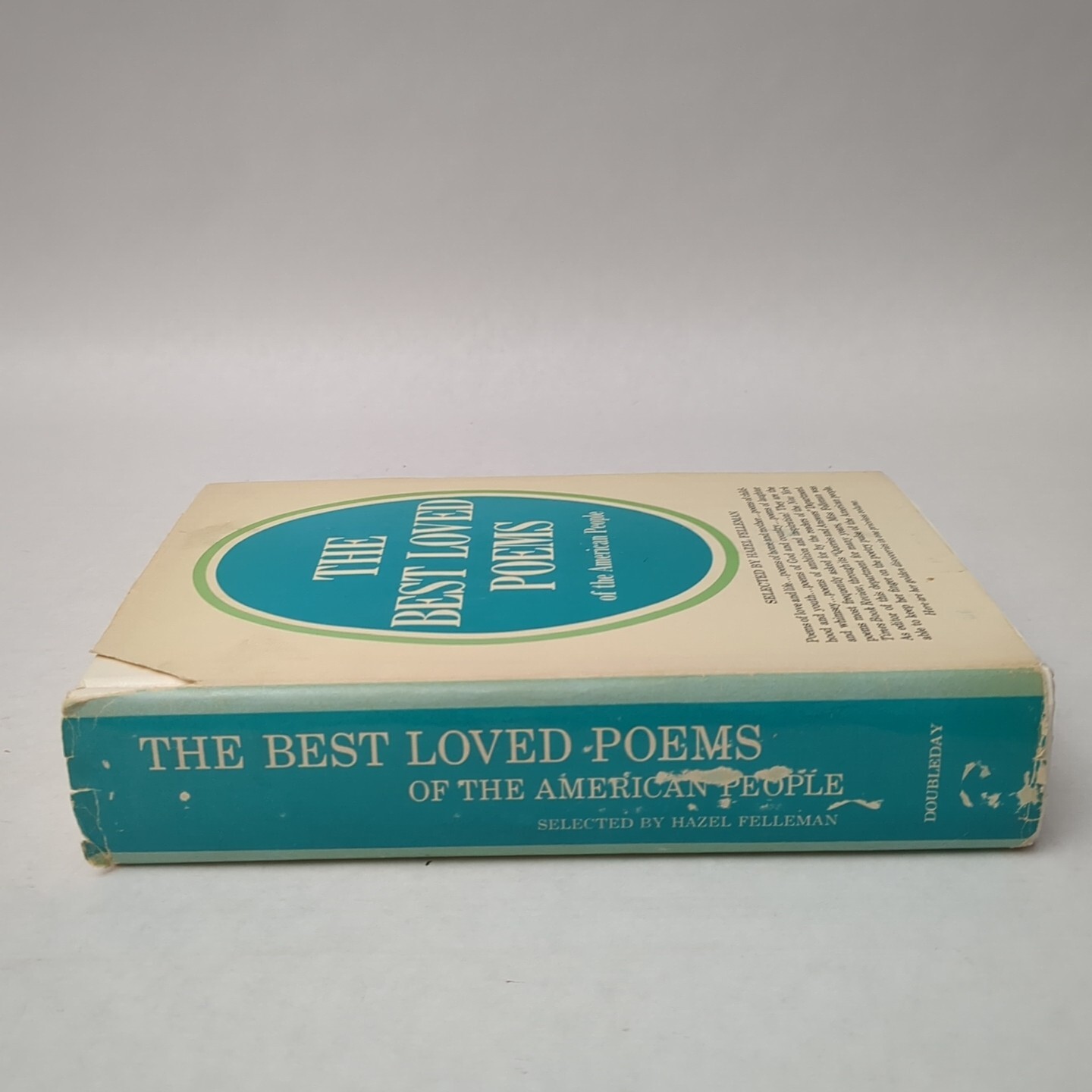 Best Loved Poems of the American People Hardcover Hazel Felleman