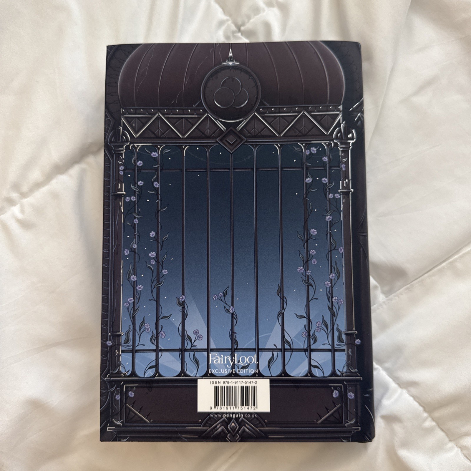 To Cage A Wild Bird By Brooke Fast Fairyloot Edition Signed
