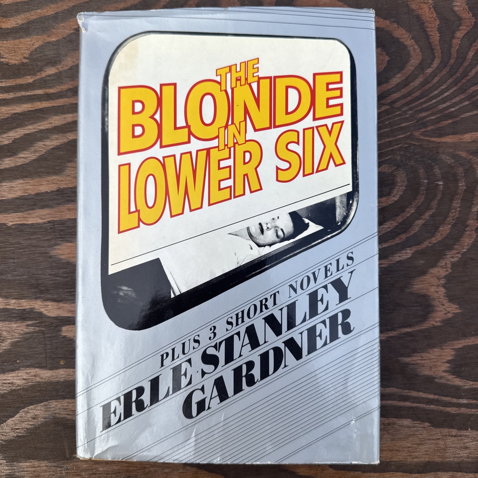 The Blonde in Lower Six by Erle Stanley Gardner (1990, Carroll and Graf)