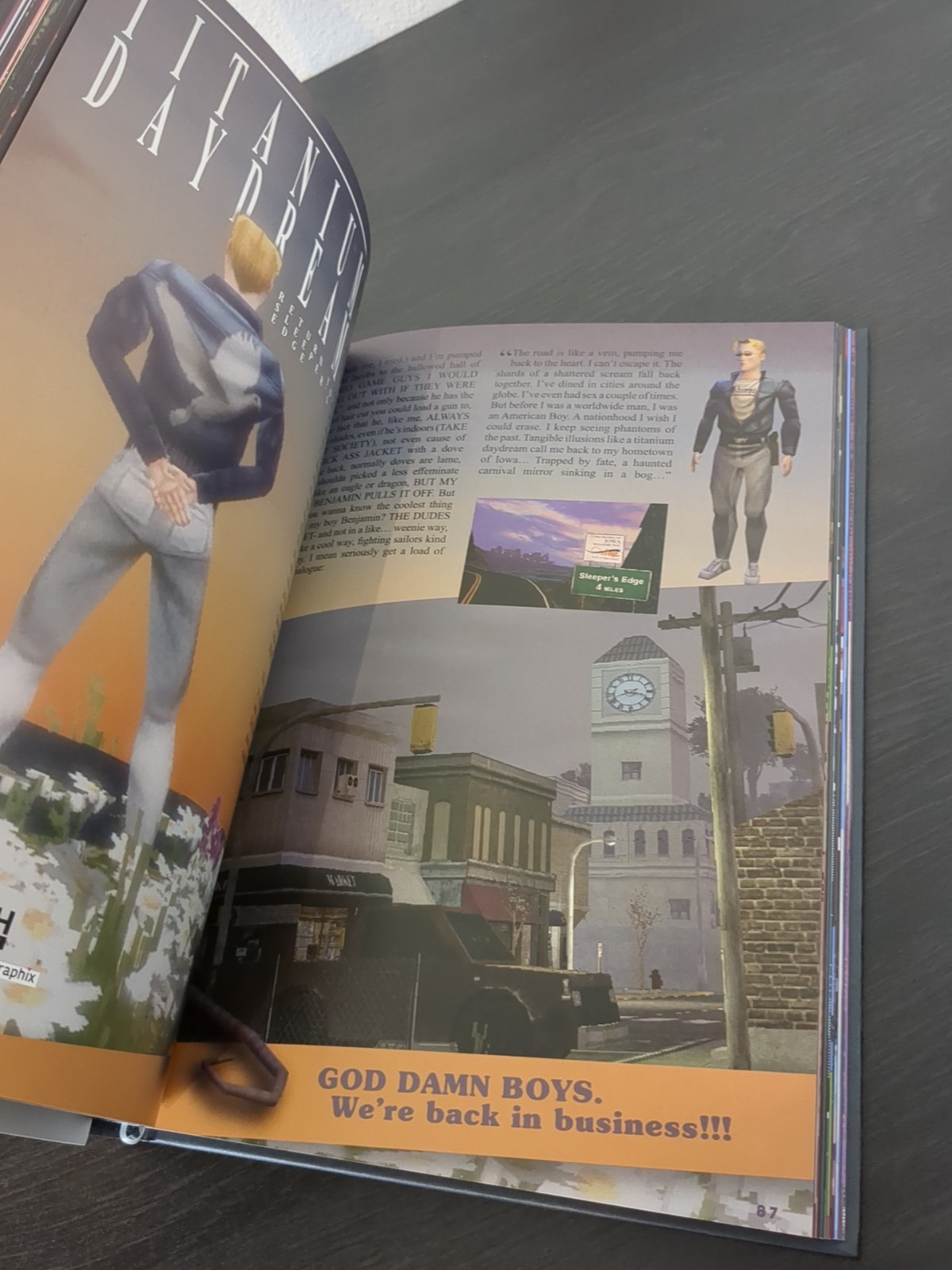 The Bizarre World of Fake Video Games Super Eyepatch Wolf Hollow Press Limited