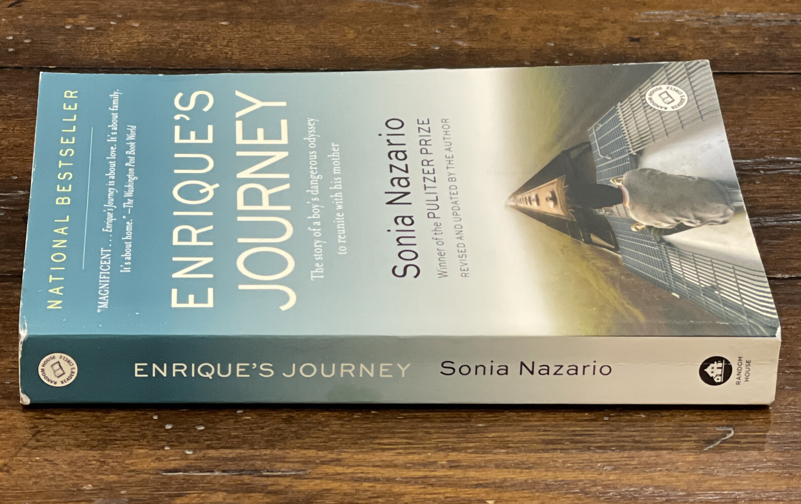Sonia Nazario – Enrique’s Journey 2007