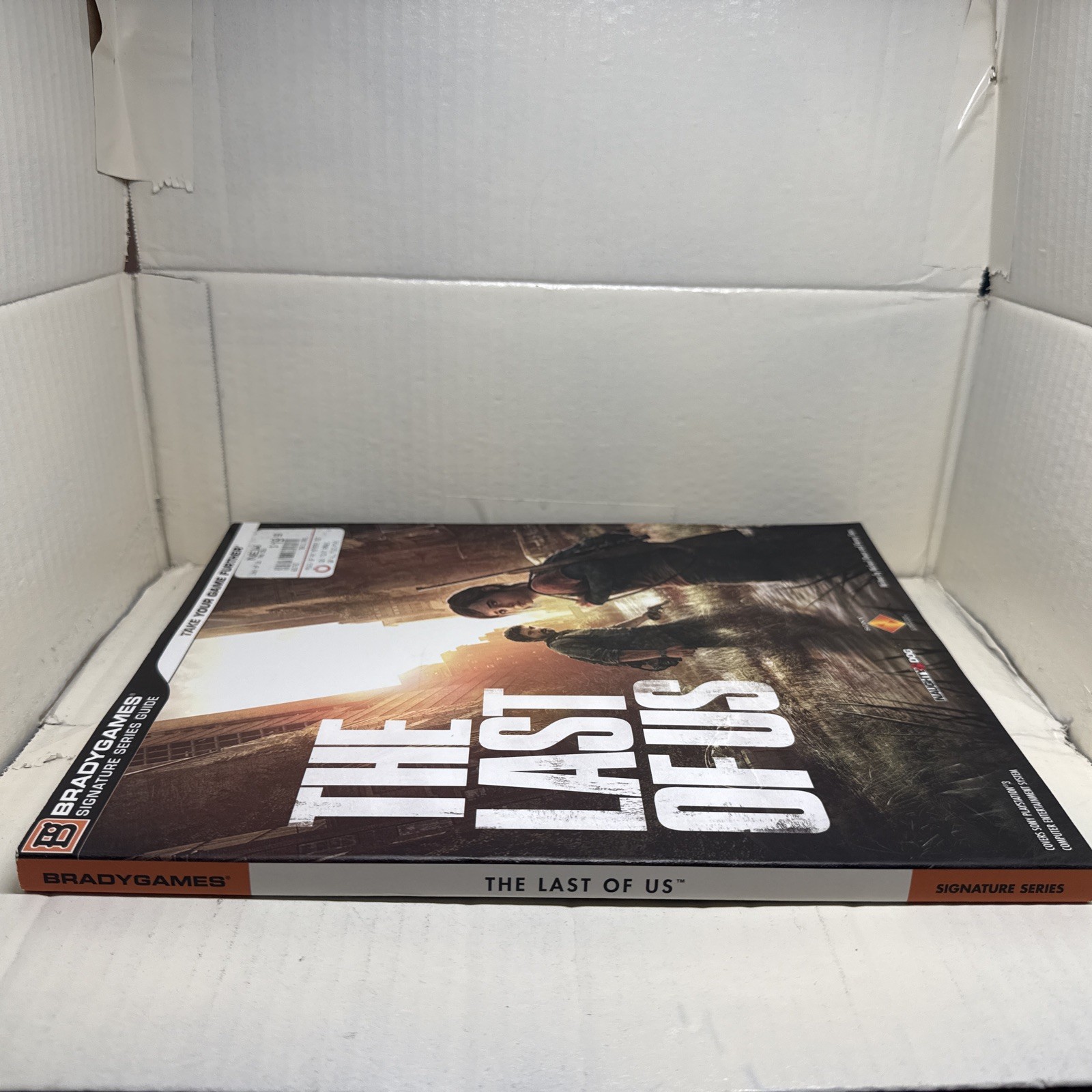 The Last Of Us Bradygames Official Strategy Game Guide PS3