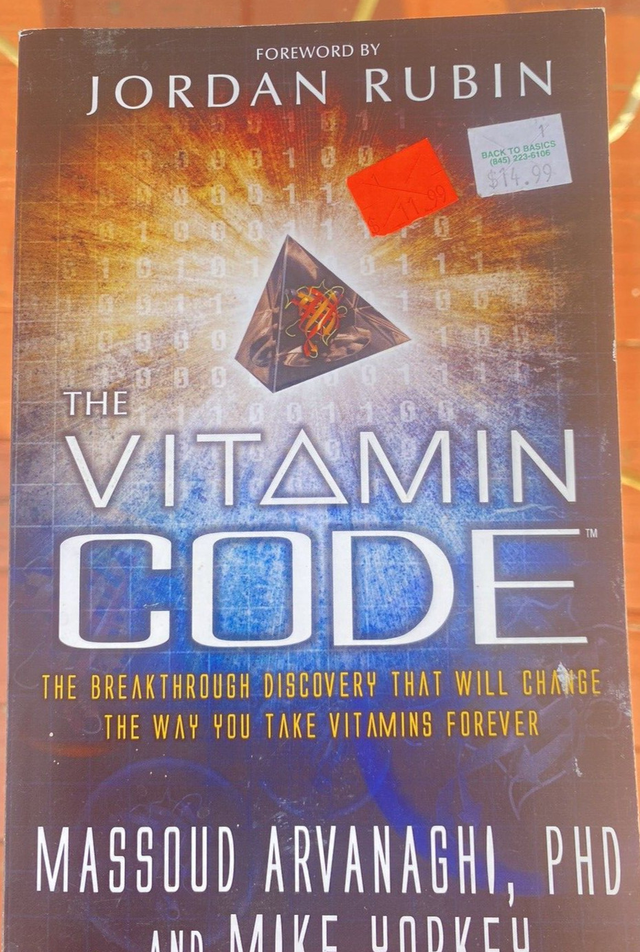 The Vitamin Code Book by Garden of Life, 152 pages