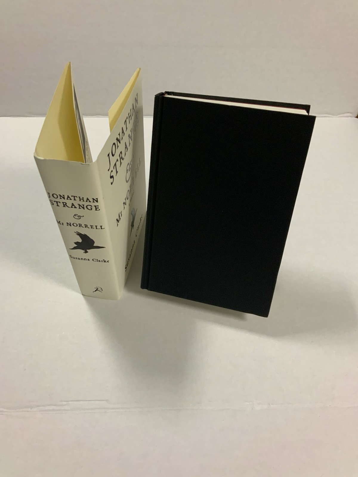 Jonathan Strange & Mr Norrell Susanna Clarke Hardcover 1st U.S. Ed 2004 DJ
