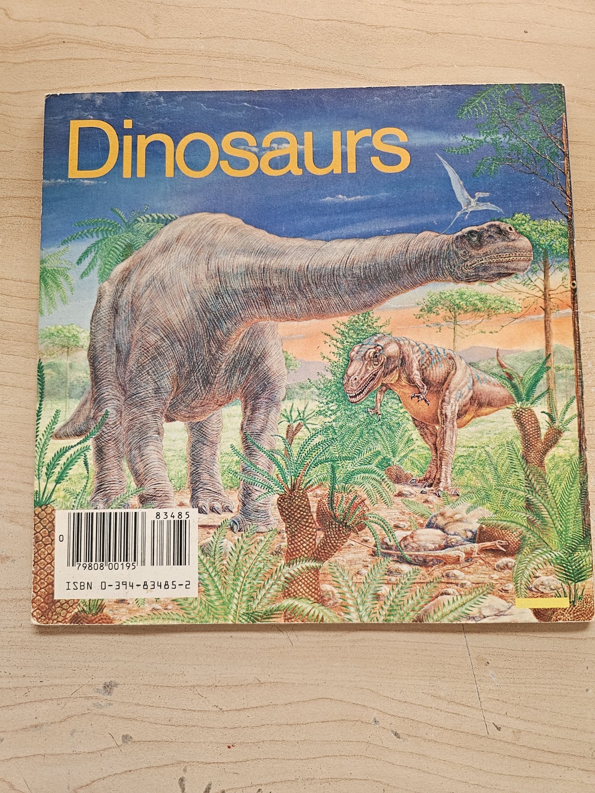Dinosaurs (Pictureback(R)) by Zallinger, Peter, Good Book