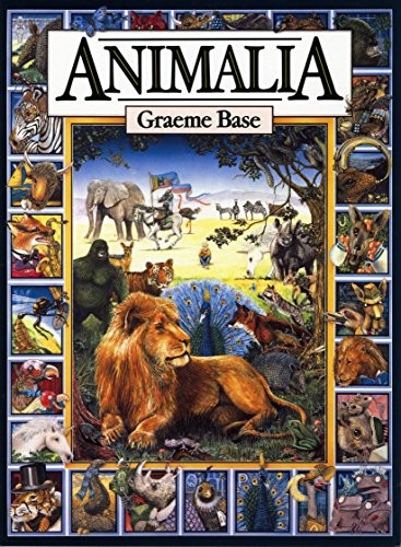 Animalia (Picture Puffin) By Graeme Base