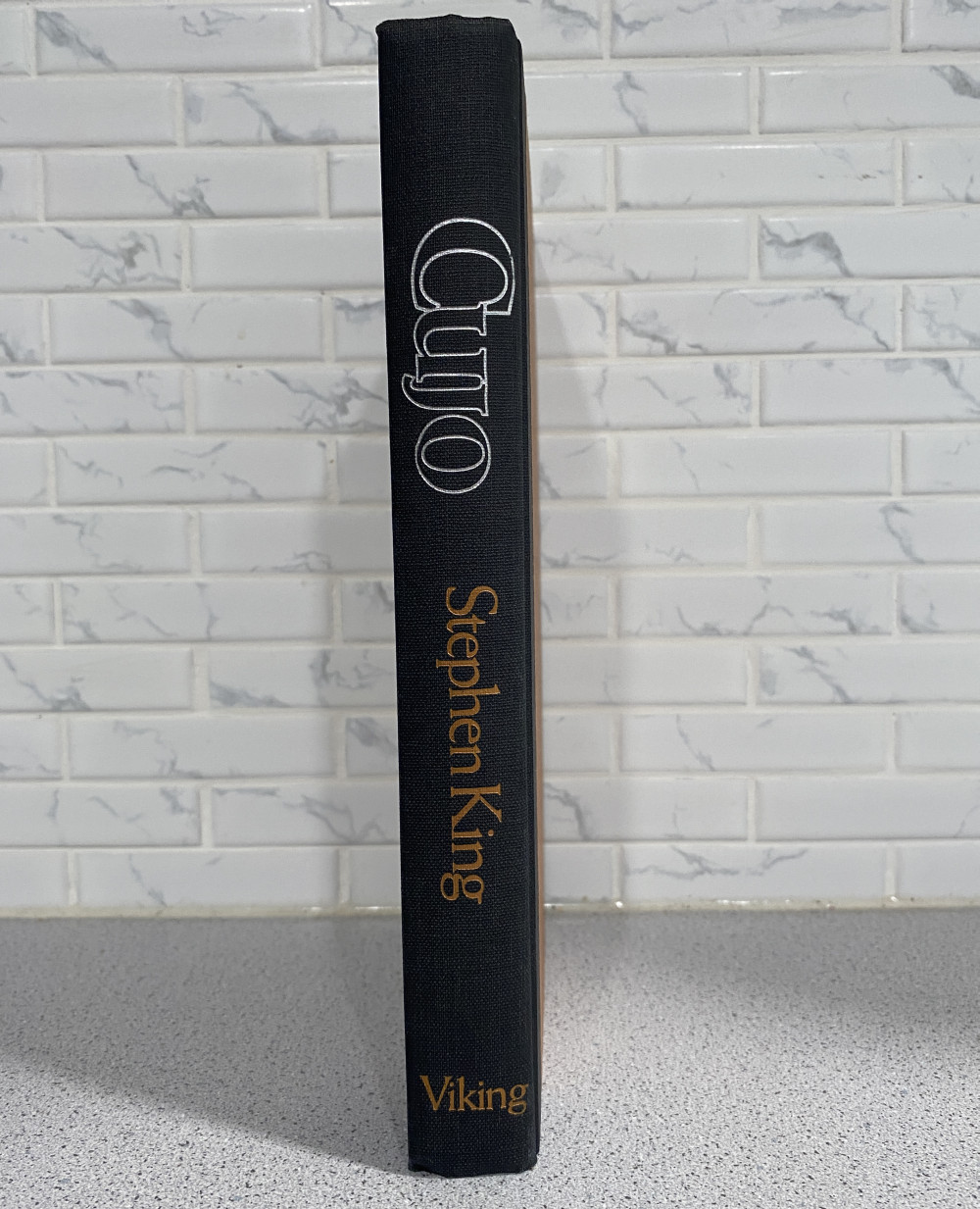 Stephen King CUJO 1981 Viking 1st Edition / 8th Printing – Hardcover – LIKE NEW!