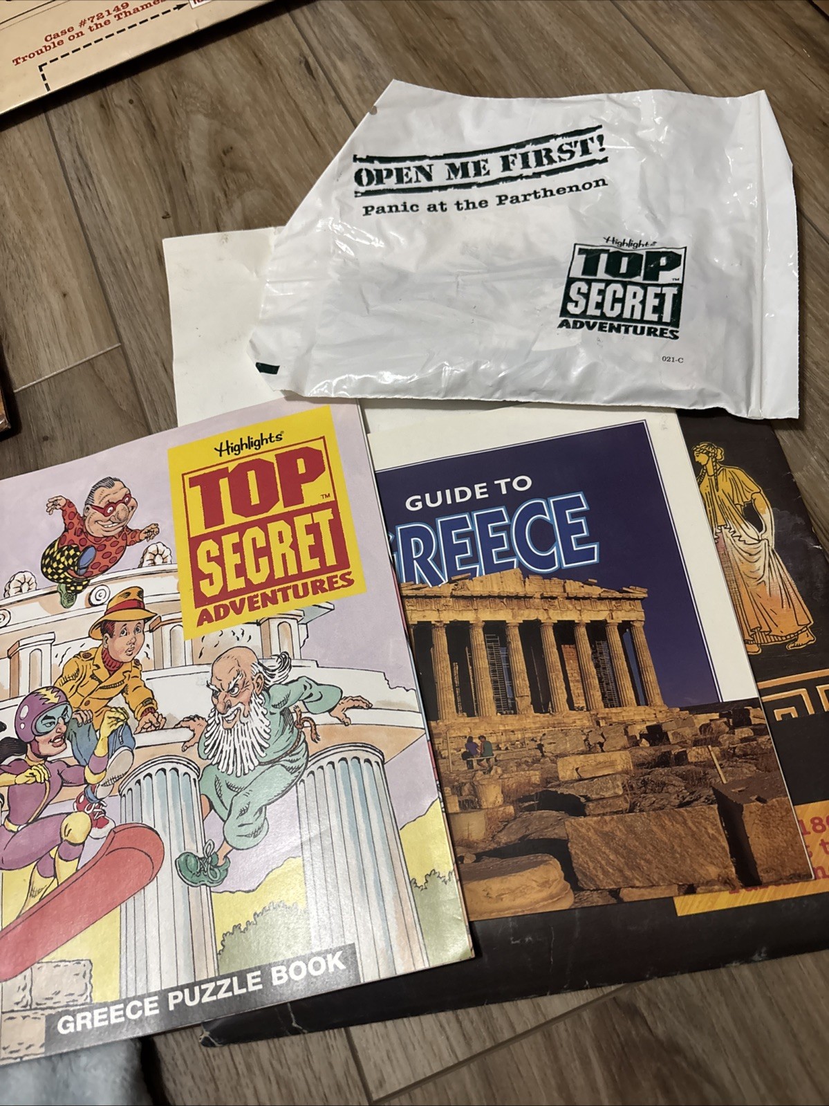 Highlights Top Secret Adventures Collection Lot of 24 Vintage