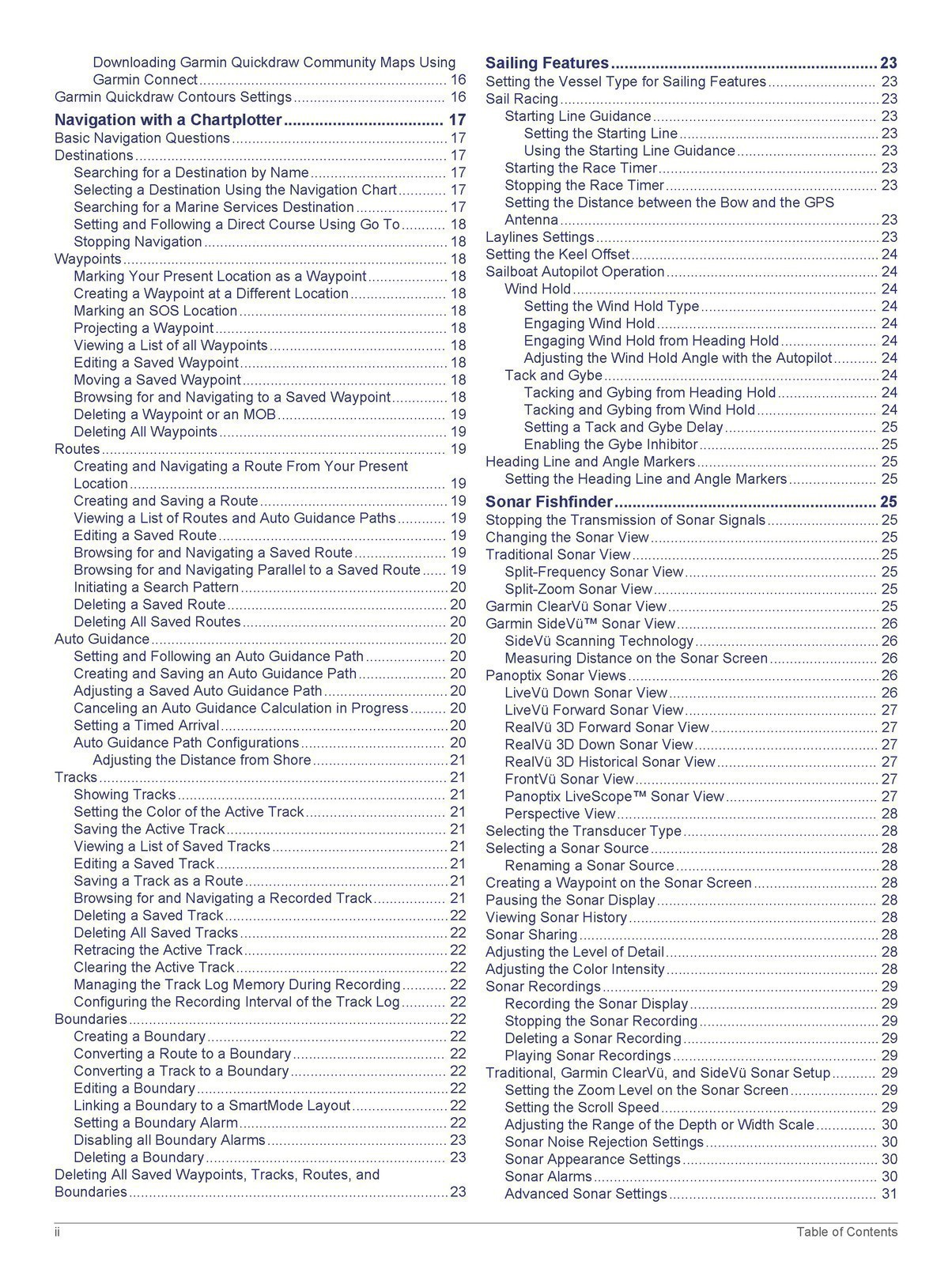 GARMIN GPSMAP 7×2 9×2 Plus 12×2 Touch A12 7×3 9×3 12×3 Manual – BOUND – JACKET