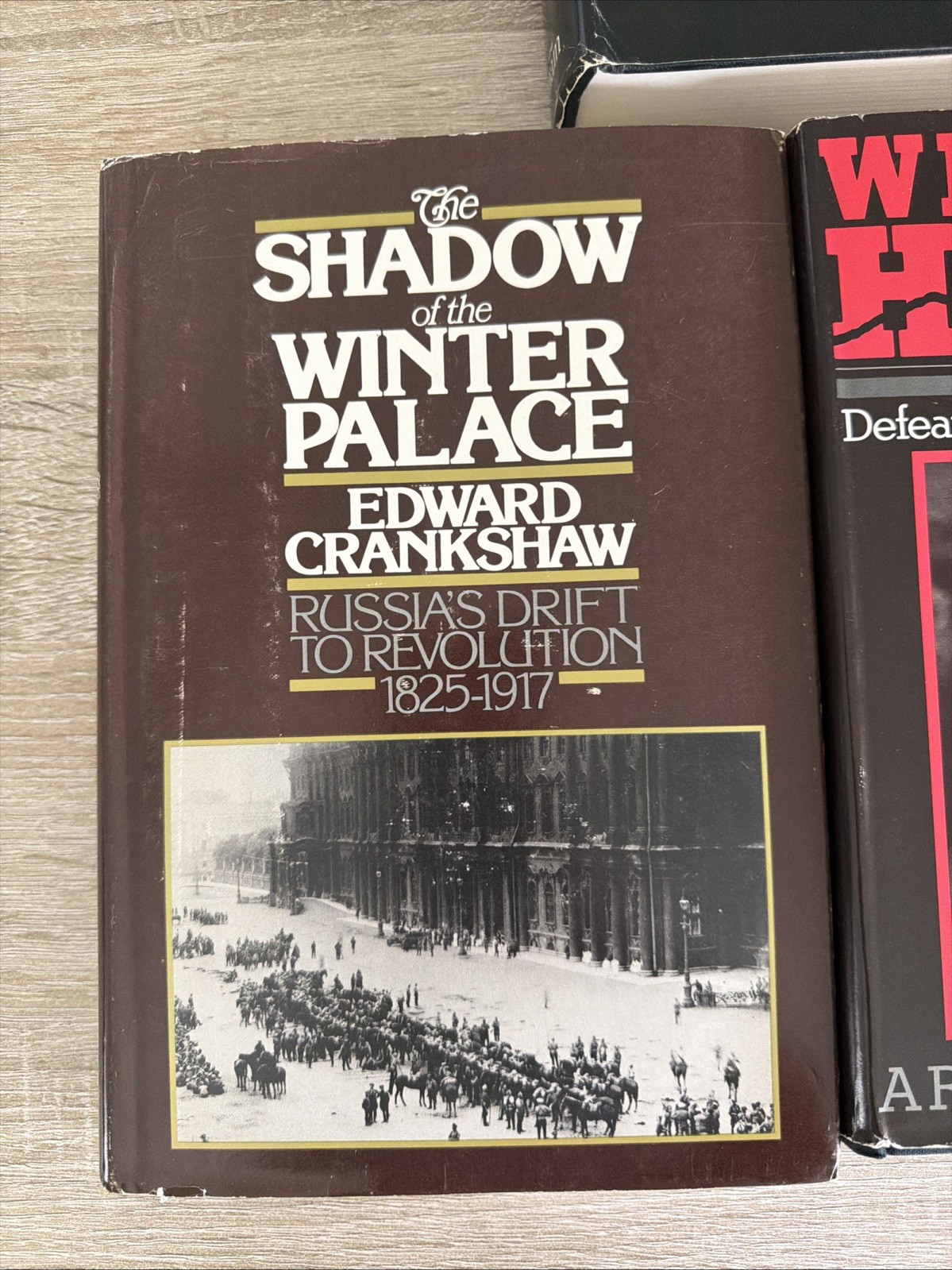 Vintage Military History Book Lot of 7 WWII Vietnam War Russia Soviet France