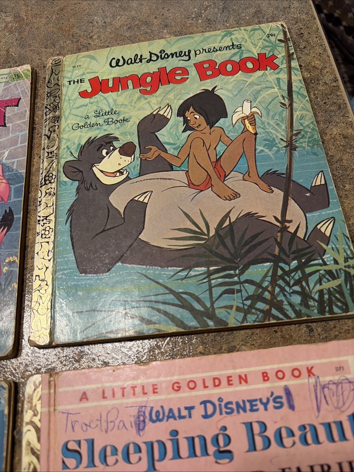 VTG LITTLE GOLDEN BOOKS LOT OF 8 Hardcover BOOKS
