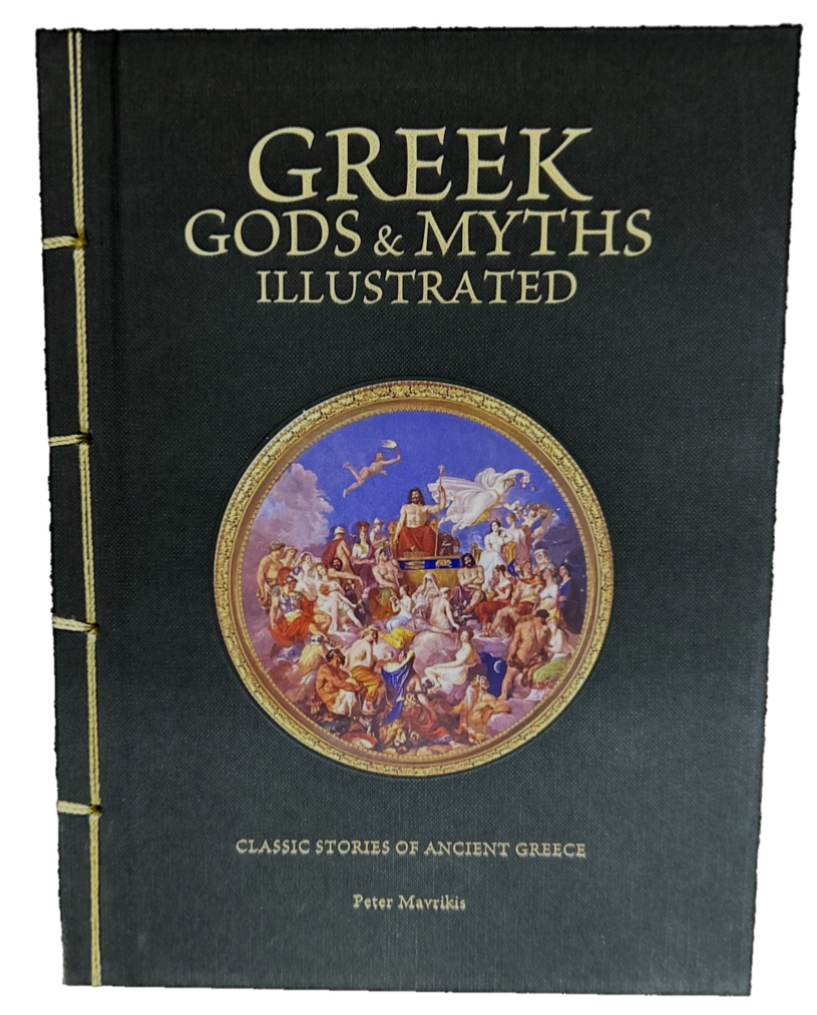 ❤️Greek Gods & Myths Illustrated Collectible Edition. BRAND NEW