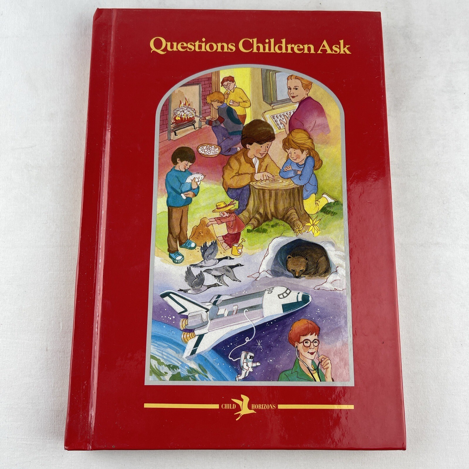Child Horizons Books Lot of 8 Educational Books for Child Development 1990’s