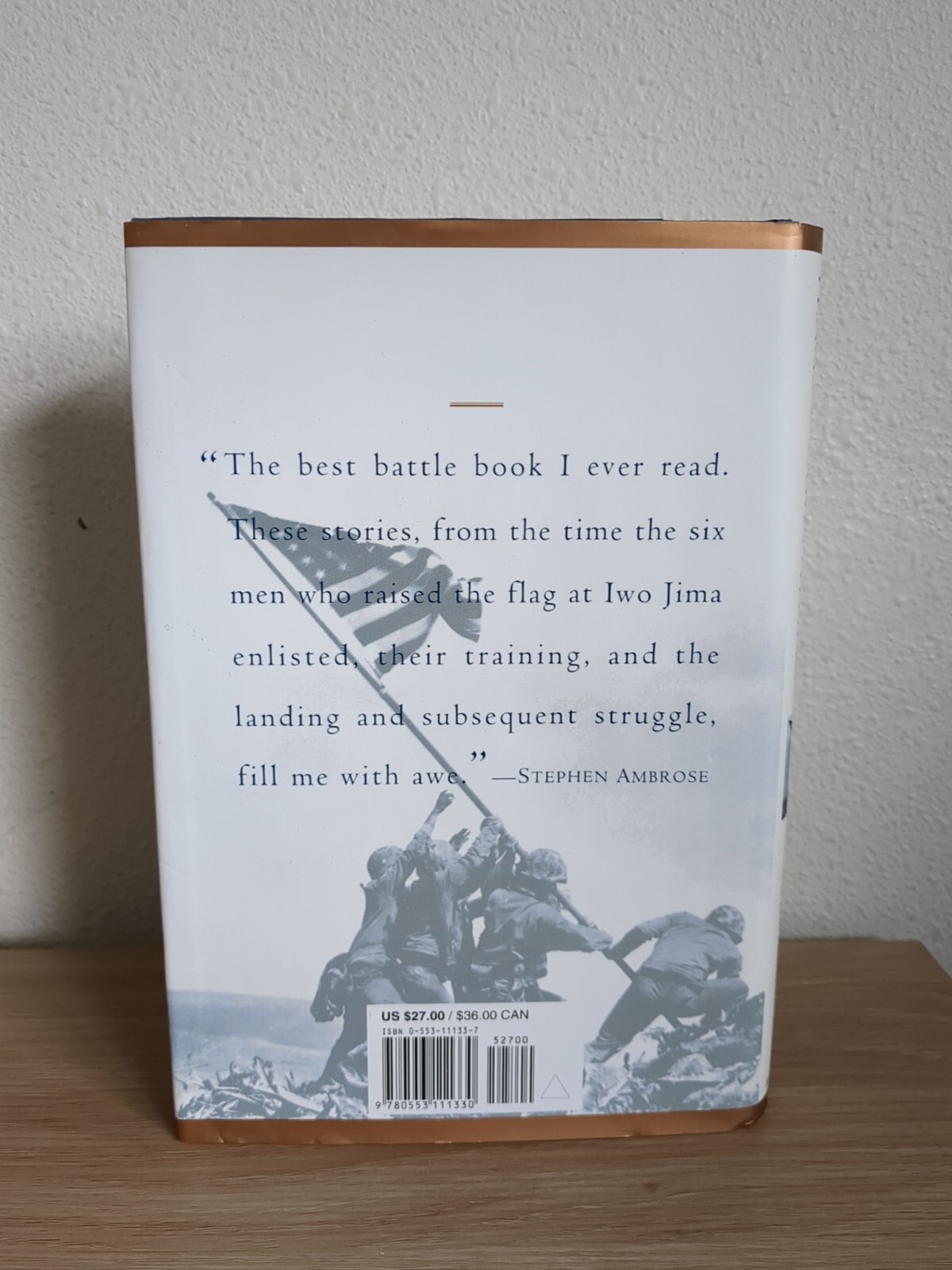 SIGNED Flags Of Our Fathers By James Bradley 1st Edition Hardcover Later Pr