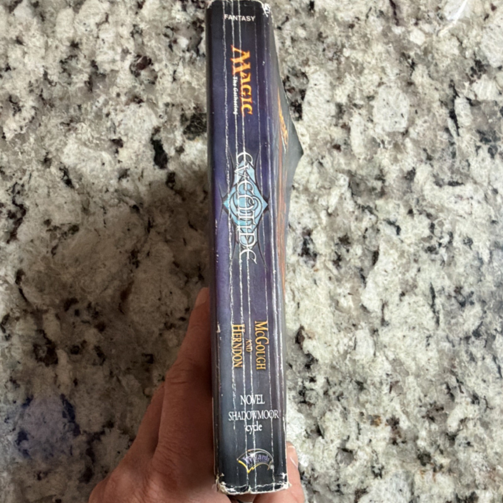 Wizards of the Coast Shadowmoor Cycle Bk 2 Eventide McGough Herndon 2008 PB 1st