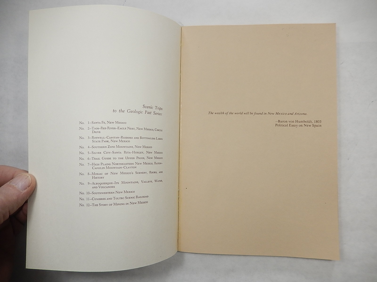 The Story of Mining in New Mexico by Paige W. Christiansen, 1974, Bureau Mines
