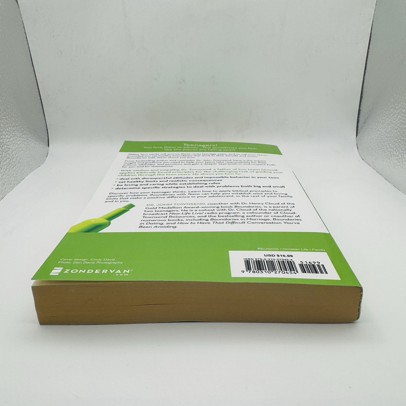 Boundaries with Teens by John Townsend (2006, Trade Paperback)