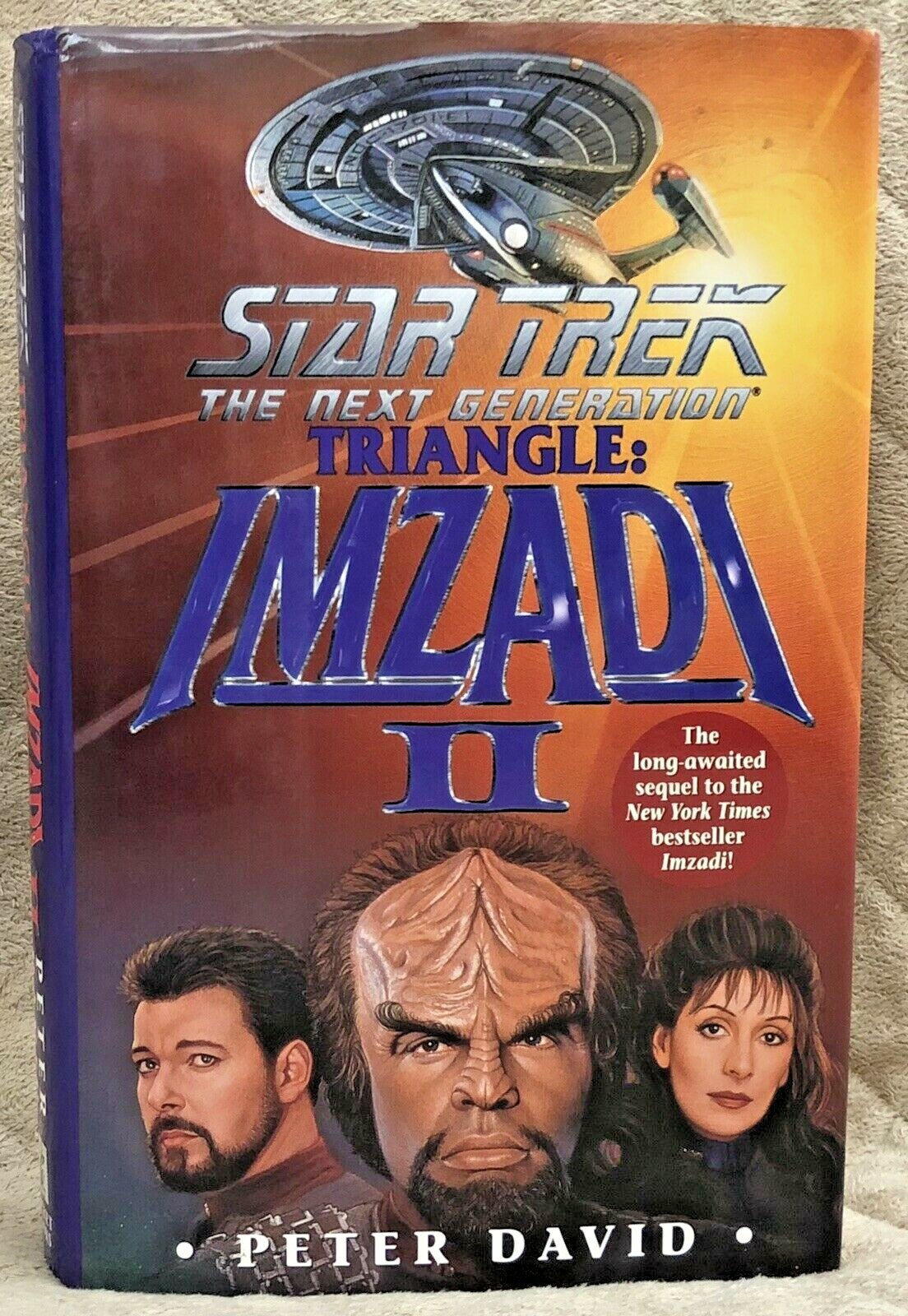 Bundle Lot of 5 Star Trek Books HCDJ Pocket Books 1st Editions Different Authors