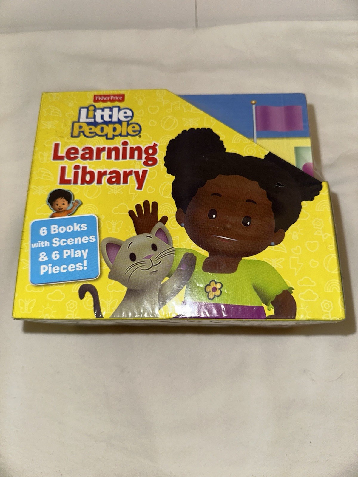 Little People Learning Library 6 Board Books Box Set