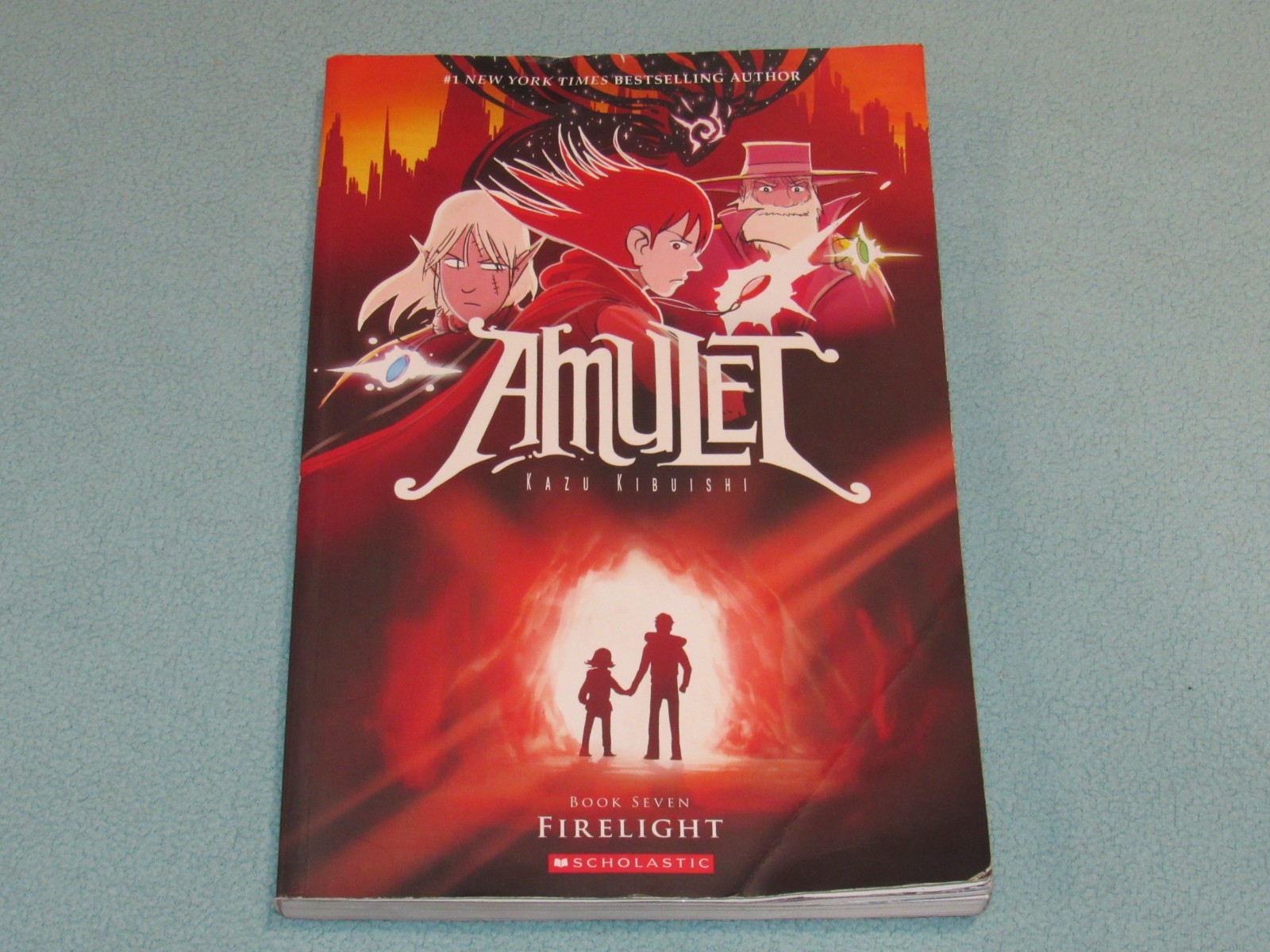 AMULET #1-8 by Kazu Kibuishi (Box Set, 2018) ~1,2,3,4,5,6,7,8~ Trade Paperback