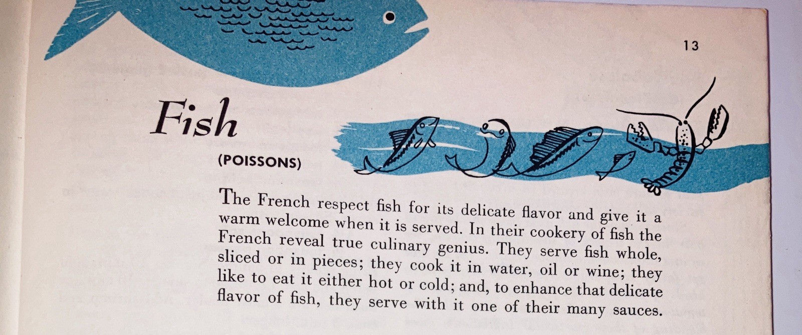 French Cookbook 1955 Culinary Arts Institute