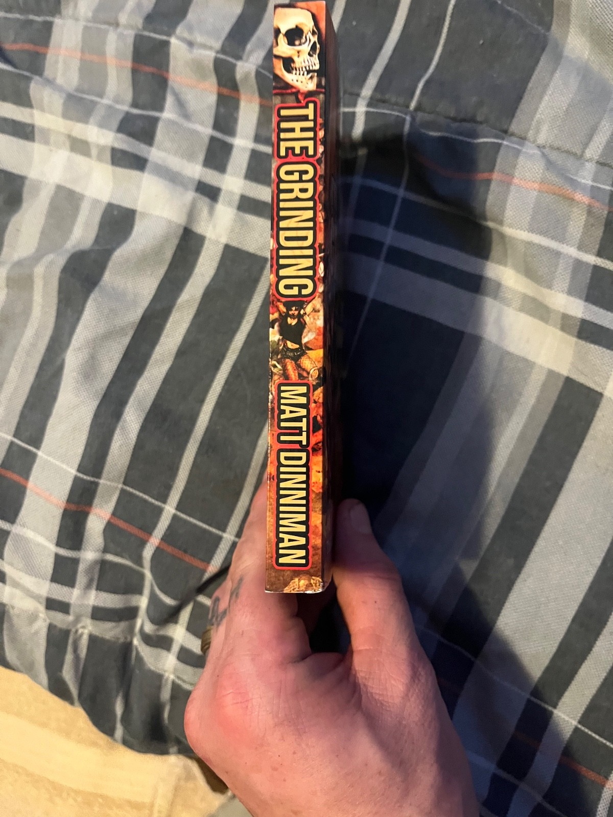 SIGNED The Grinding By Matt Dinniman Author Of Dungeon Crawler Carl