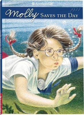Molly Saves the Day: A Summer Story (American Girl Collection) by Valerie Tripp