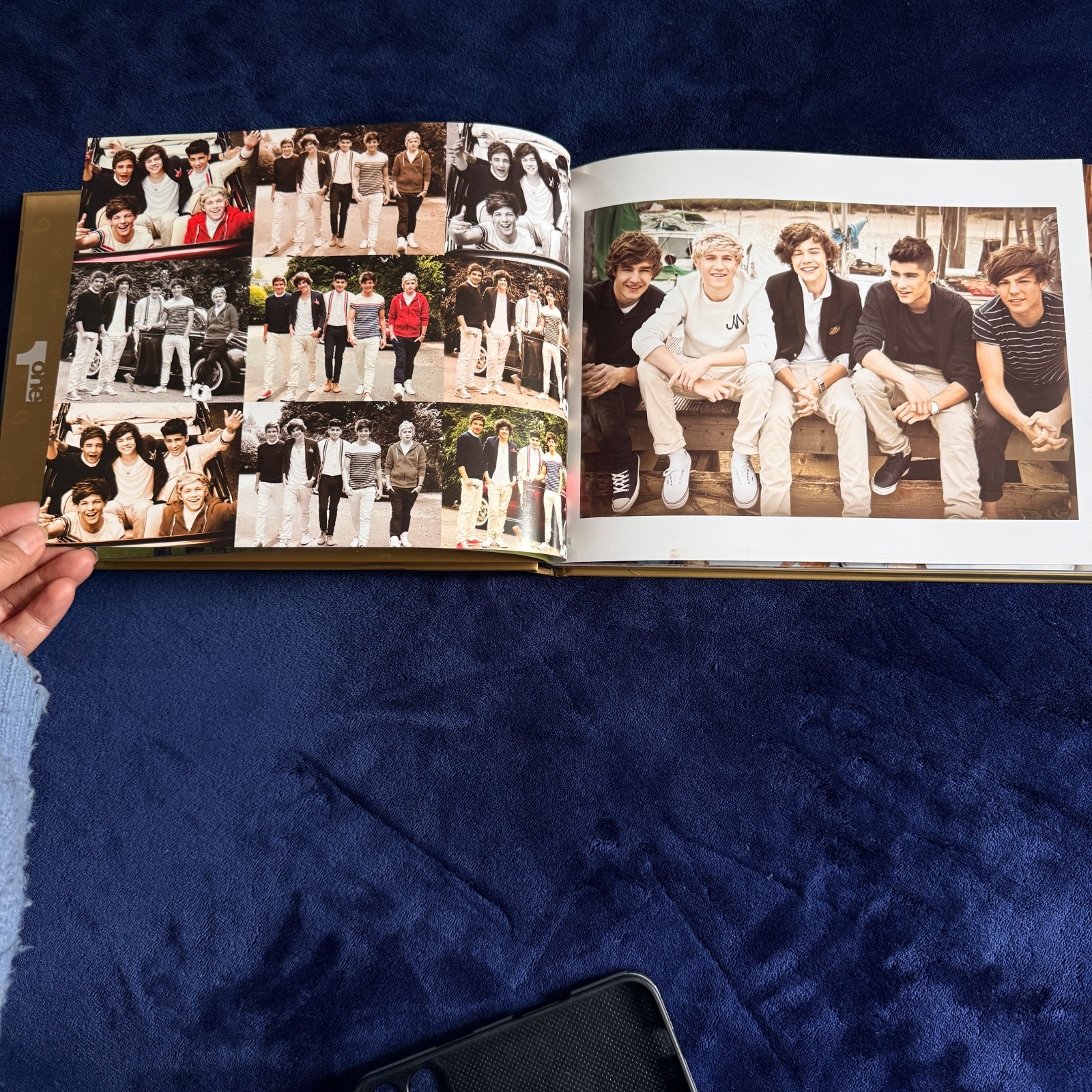 Holy Grail One Direction 1:One Talking Photo Book Japan Limited 2013 NEW Tested
