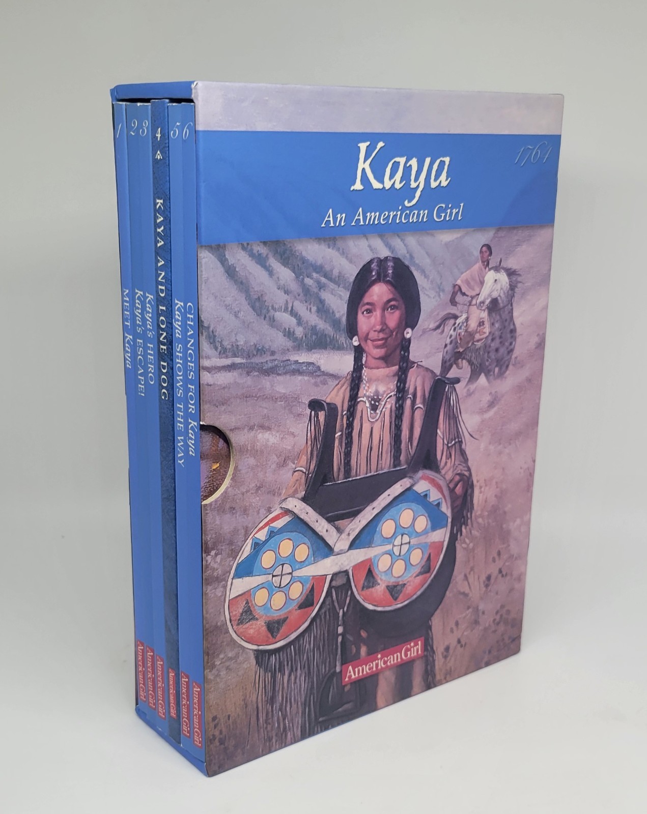 Kaya An American Girl by Janet Beeler Shaw (2002, Quantity Pack)