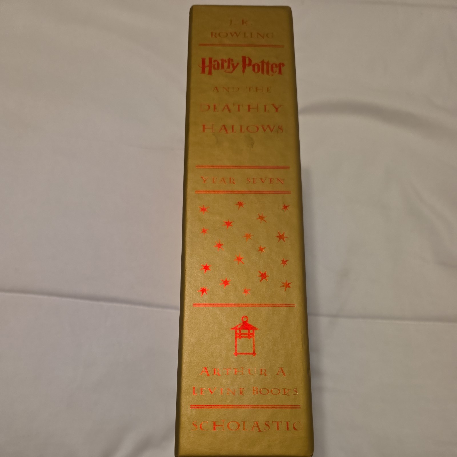 Harry Potter & The Deathly Hallows (Signed by JK Rowling) Deluxe Edition 759 Pg