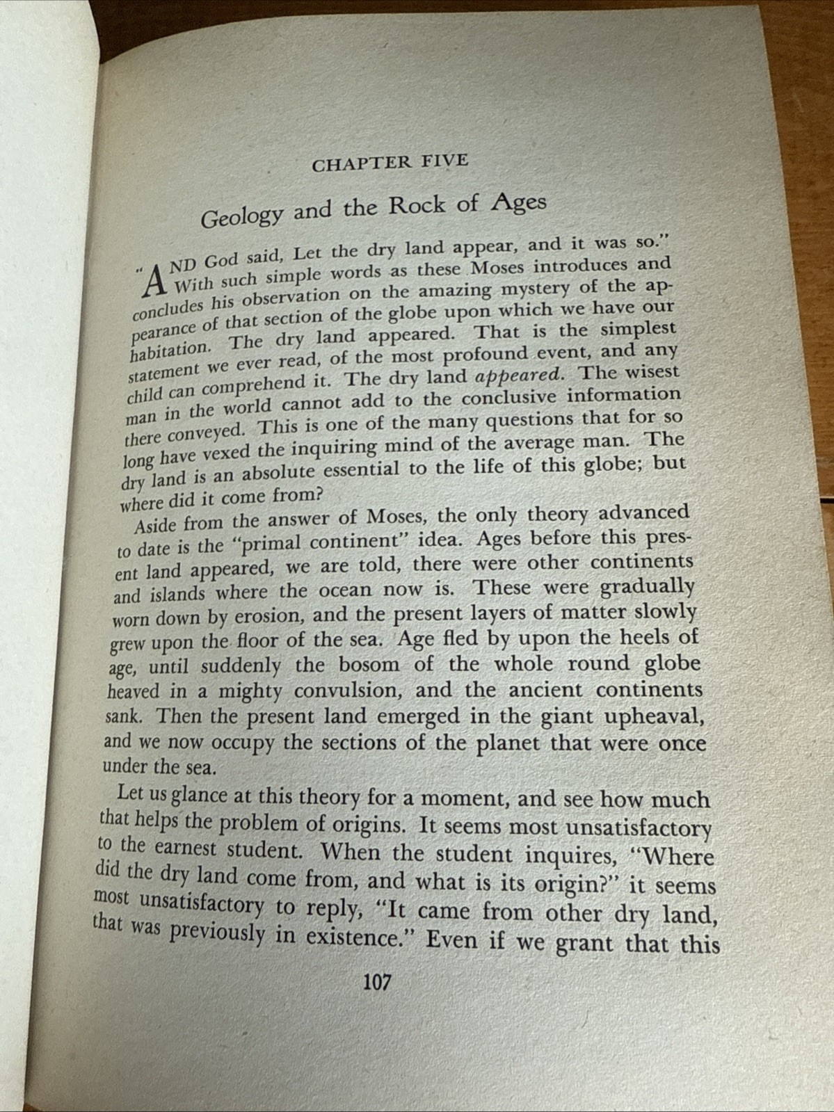 The Modern Science And The Genesis Record V2 By Harry Rimmer 6th Edition 1945 HB