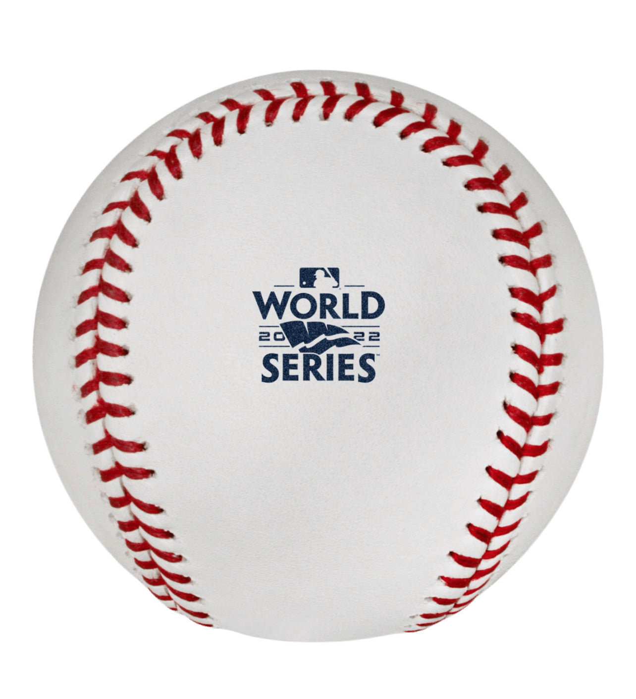 2022 World Series Rawlings Official MLB Leather Game Baseball Robert Manfred – 1