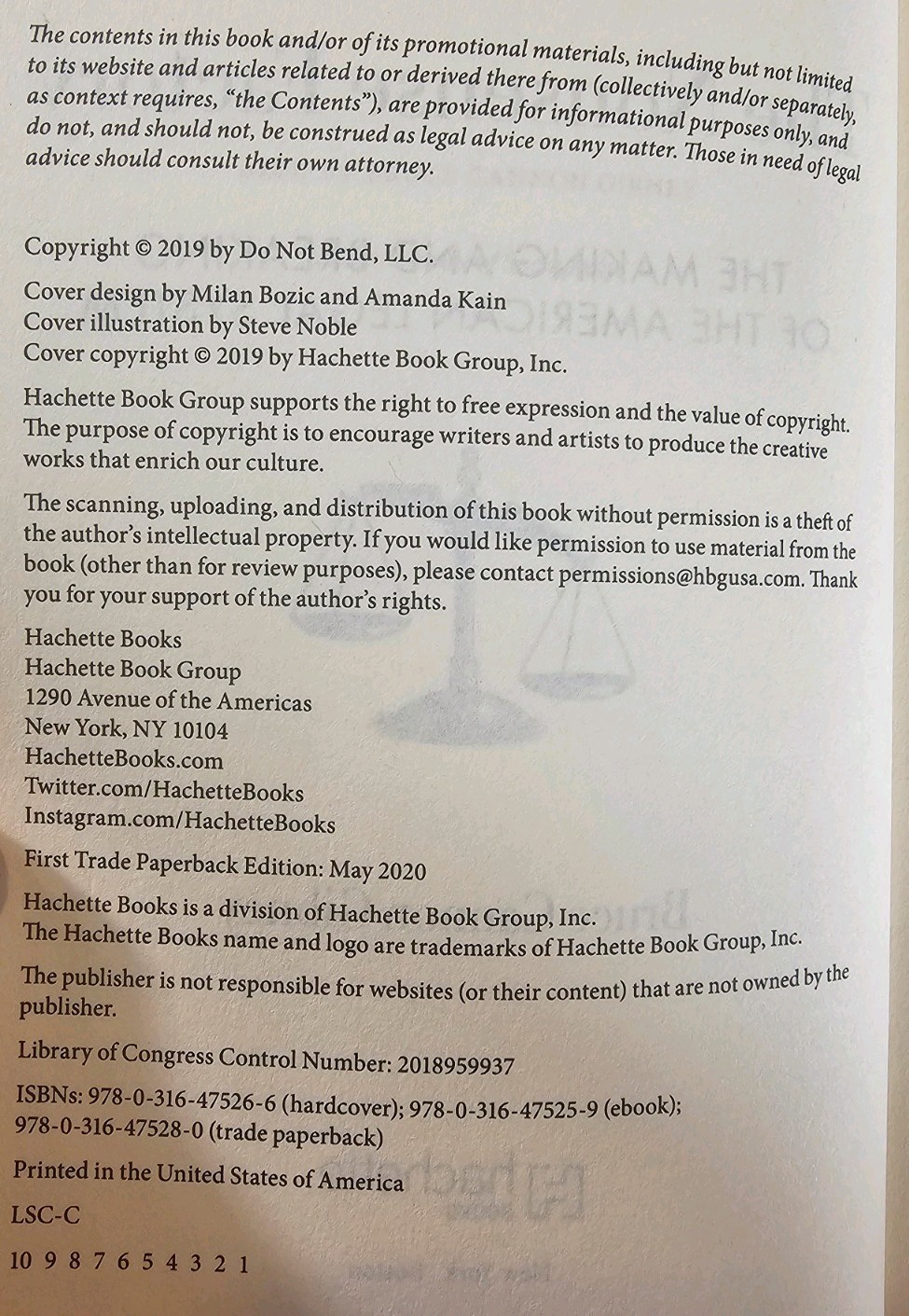 The Nonsense Factory: The Making and Breaking of the American Legal System by