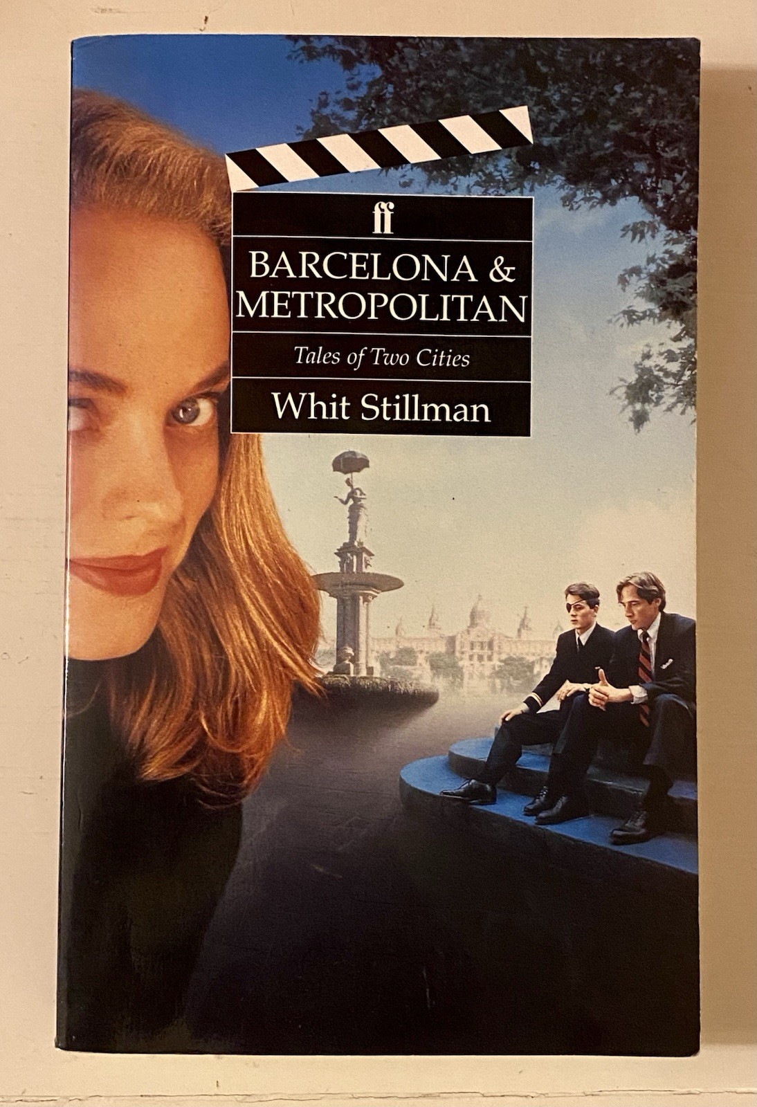 Whit Stillman – Barcelona and Metropolitan (paperback) 2 Screenplays RARE HTF