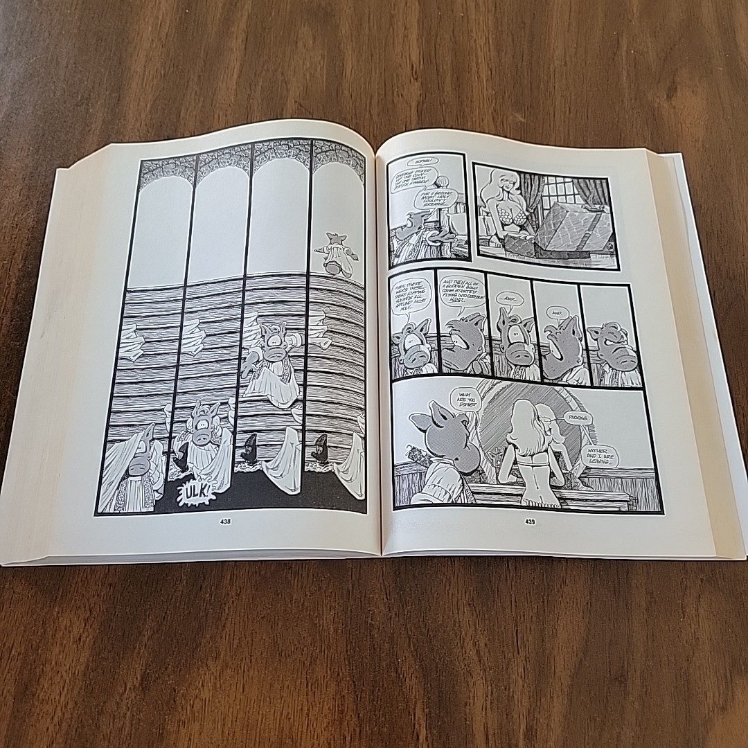 Dave Sim Church and State 1987 Paperback Book 10th Printing