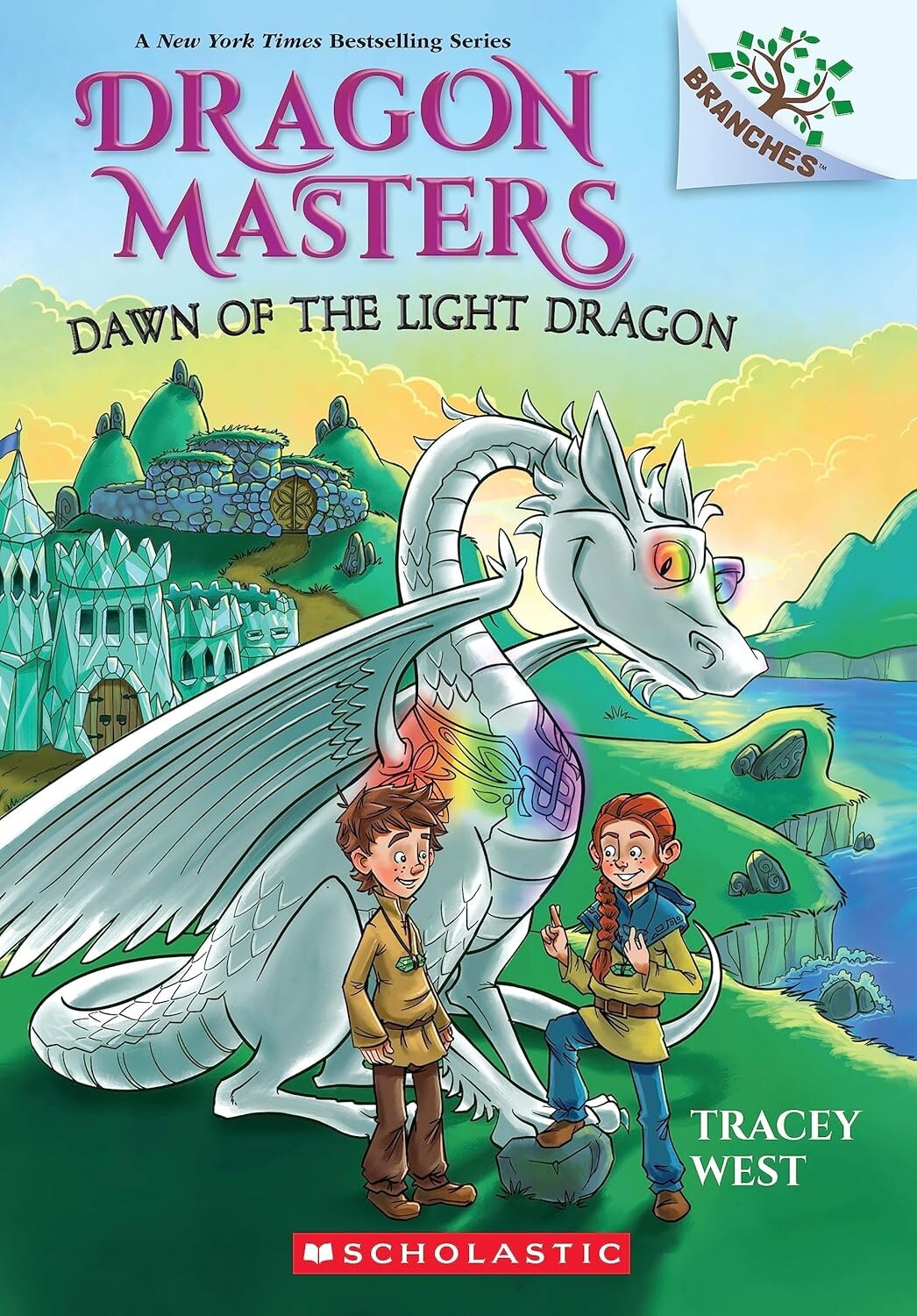Dragon Masters 8 book Series Set Collection Books 21-28 by Tracey West Paperback