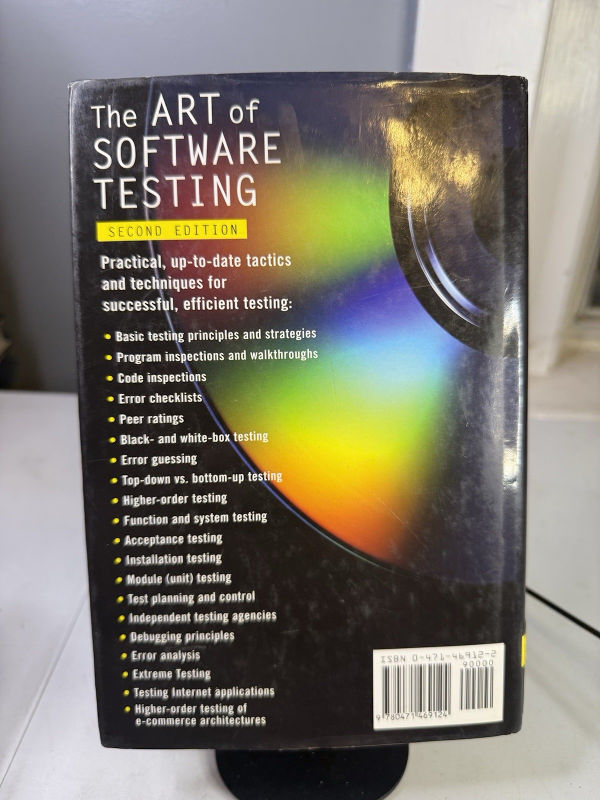 The Art of Software Testing, Second Edition by Glenford J. Myers