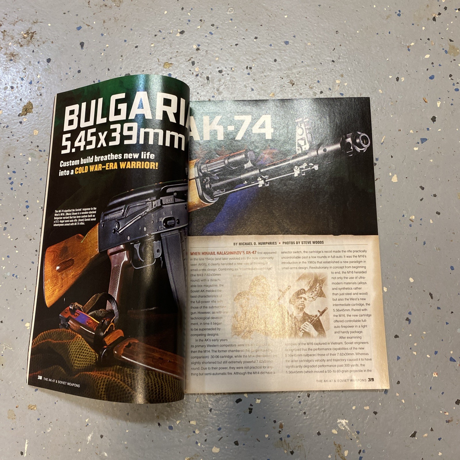 AK-47 & SOVIET WEAPONS Magazine 2015 Annual Buyers Guide
