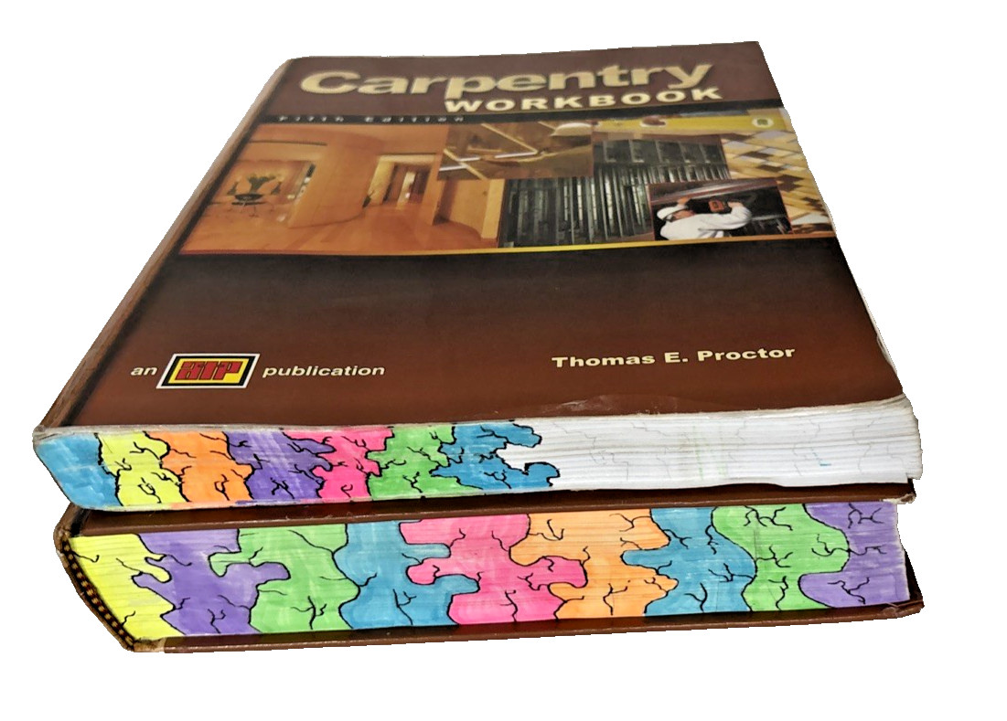 ATP Carpentry Course Textbook and Workbook 5th Ed. by Leonard Koel – Includes CD