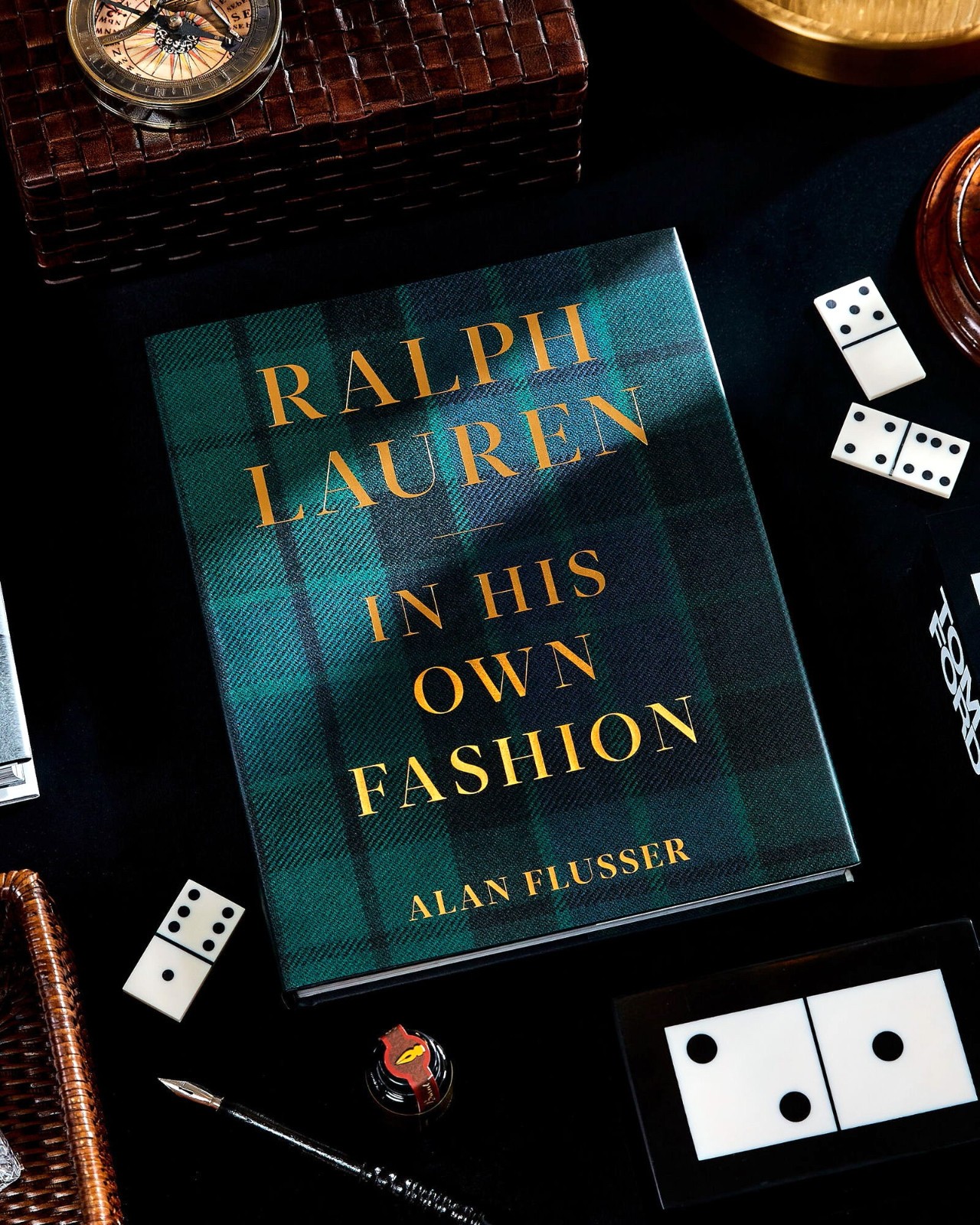 New “Ralph Lauren In His Own Fashion” Luxury Coffee Table Book
