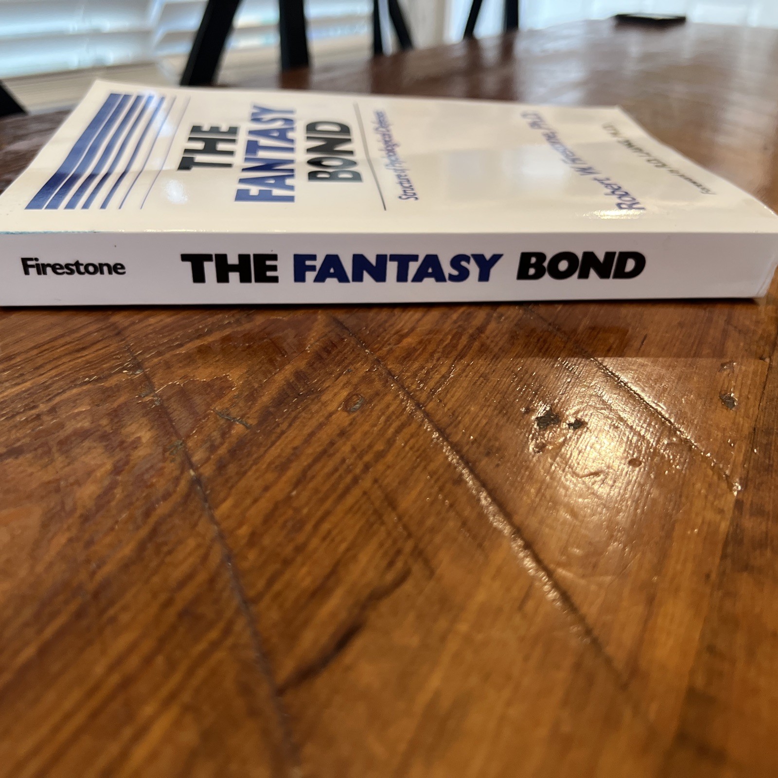 The Fantasy Bond : Structure of Psychological Defenses by Robert W. Firestone