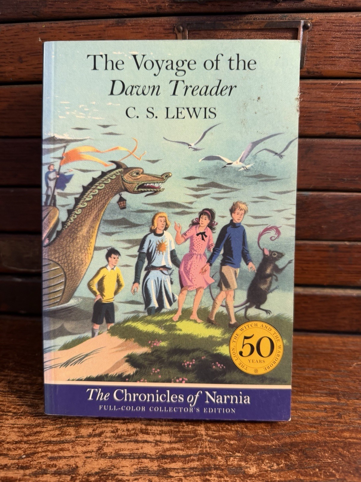 Lot 7: The Chronicles of Narnia Full-Color Collector’s Edition Complete Set Lion