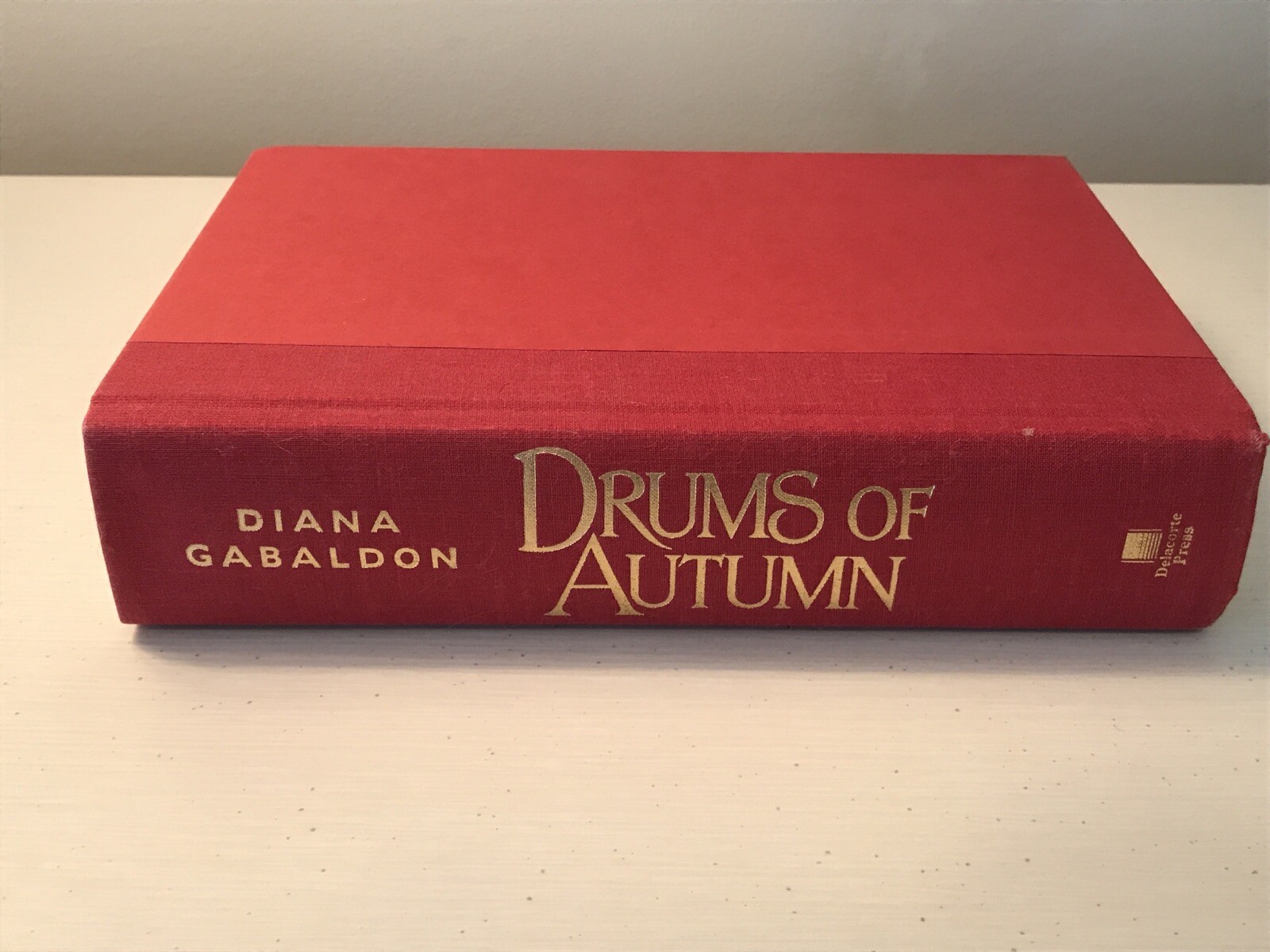 Drums Of Autumn FIRST EDITION 1st Printing Hardcover Diana Gabaldon Hardcover