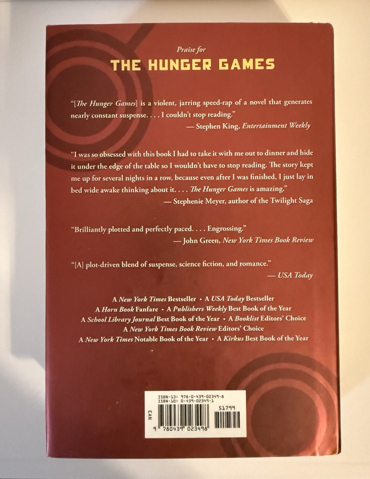 The Hunger Games Trilogy Series Hardcover Set – First Editions – 3 Book Lot