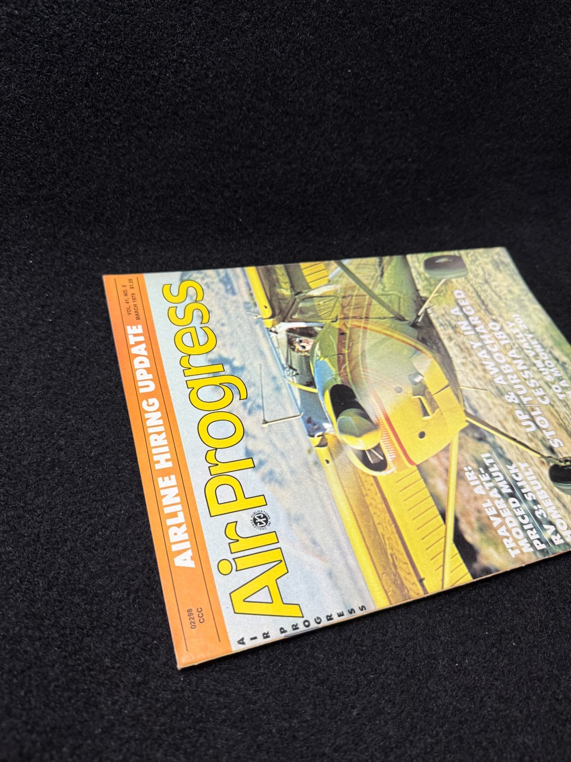 Air Progress Aviation Magazine March 1979 Vol 41 No 3 Cessna Aircraft Vintage